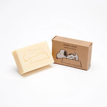 Load image into Gallery viewer, Magpie Soap - Snoopy Home - Amber &amp; Cedar
