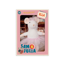 Load image into Gallery viewer, Sam &amp; Julia Plush Mouse 12cm  - Ella
