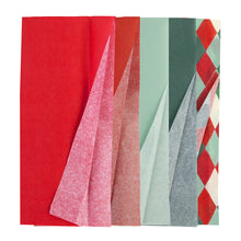 Load image into Gallery viewer, Talking Tables Mixed Harlequin Tissue Paper - 5 Sheets
