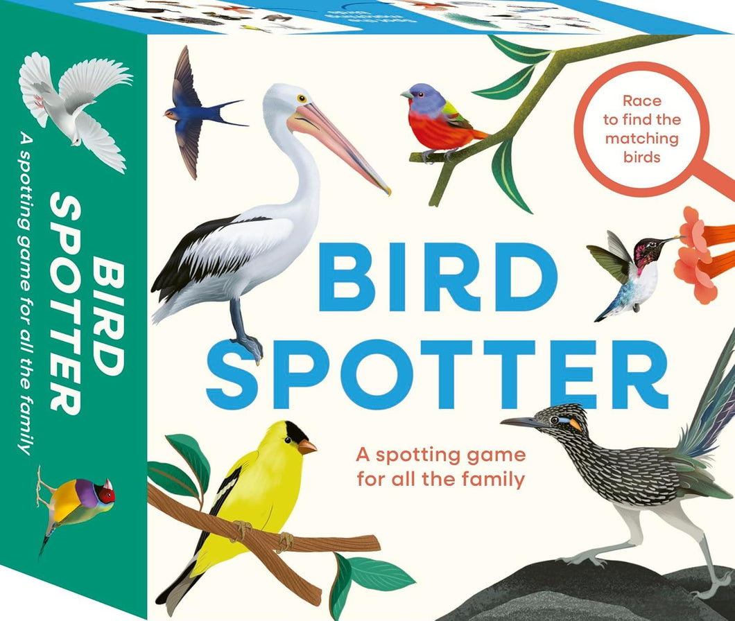 A Spotting Game - Birds