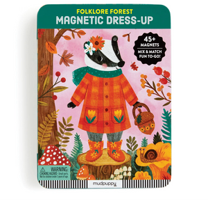 Magnetic Dress-Up - Folklore Forest