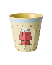 Load image into Gallery viewer, Rice DK - Melamine Cup - Snoopy Cream
