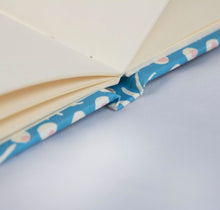 Load image into Gallery viewer, Hardback Notebook, Milky Way Blue/Old Rose by Cambridge Imprint
