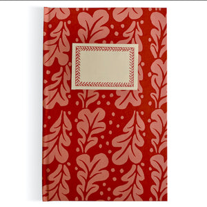 Hardback Notebook, Quercus Pomegranate by Cambridge Imprint