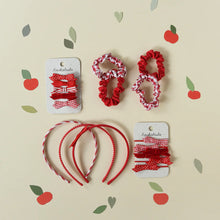 Load image into Gallery viewer, Rockahula Kids Bow Hair Clip Set - Red
