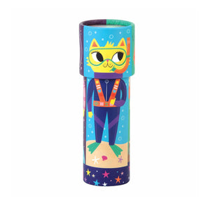 Mix & Match Kaleidoscope - Adventure Cats