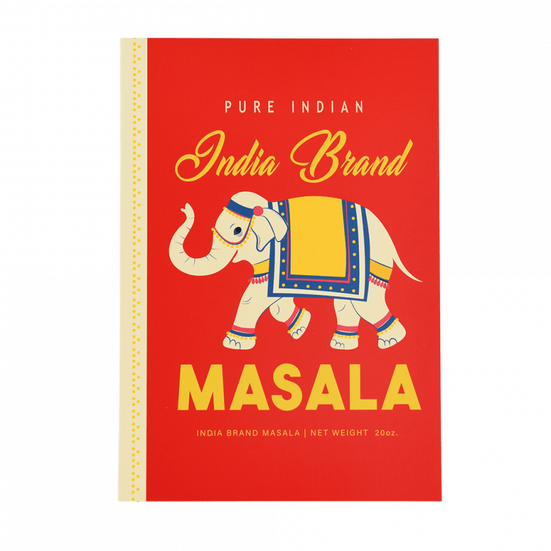 A5 Notebook - Masala