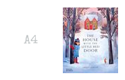 Load image into Gallery viewer, House With The Little Red Door - Lift The Flap Book (PB)
