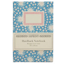 Load image into Gallery viewer, Hardback Notebook, Milky Way Blue/Old Rose by Cambridge Imprint
