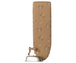 Maileg Mouse Ironing Board With Iron - Powder