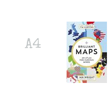 Brilliant Maps - An Atlas For Curious Minds