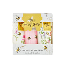 Load image into Gallery viewer, Busy Bees Hand Cream Trio 3 x 30 ml
