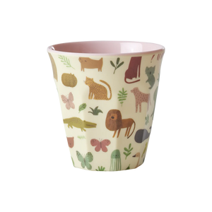 Rice DK - Melamine Small Cup - Sweet Jungle Print