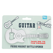 Load image into Gallery viewer, Magnetic Fridge Bottle Opener - Guitar
