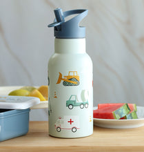 Load image into Gallery viewer, Stainless Steel Water Bottle - Vehicles &amp; Cars

