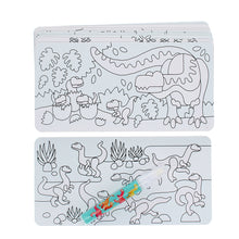Load image into Gallery viewer, Magic Colouring Cards - Dinosaur
