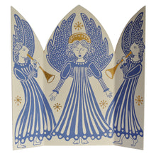 Load image into Gallery viewer, Extra Special Triptych Card - Choir Of Angels by Cambridge Imprint
