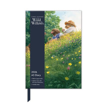 Load image into Gallery viewer, A5 Diary 2026 - The Wind In The Willows
