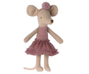 Maileg Ballerina Mouse - Big Sister - Heather