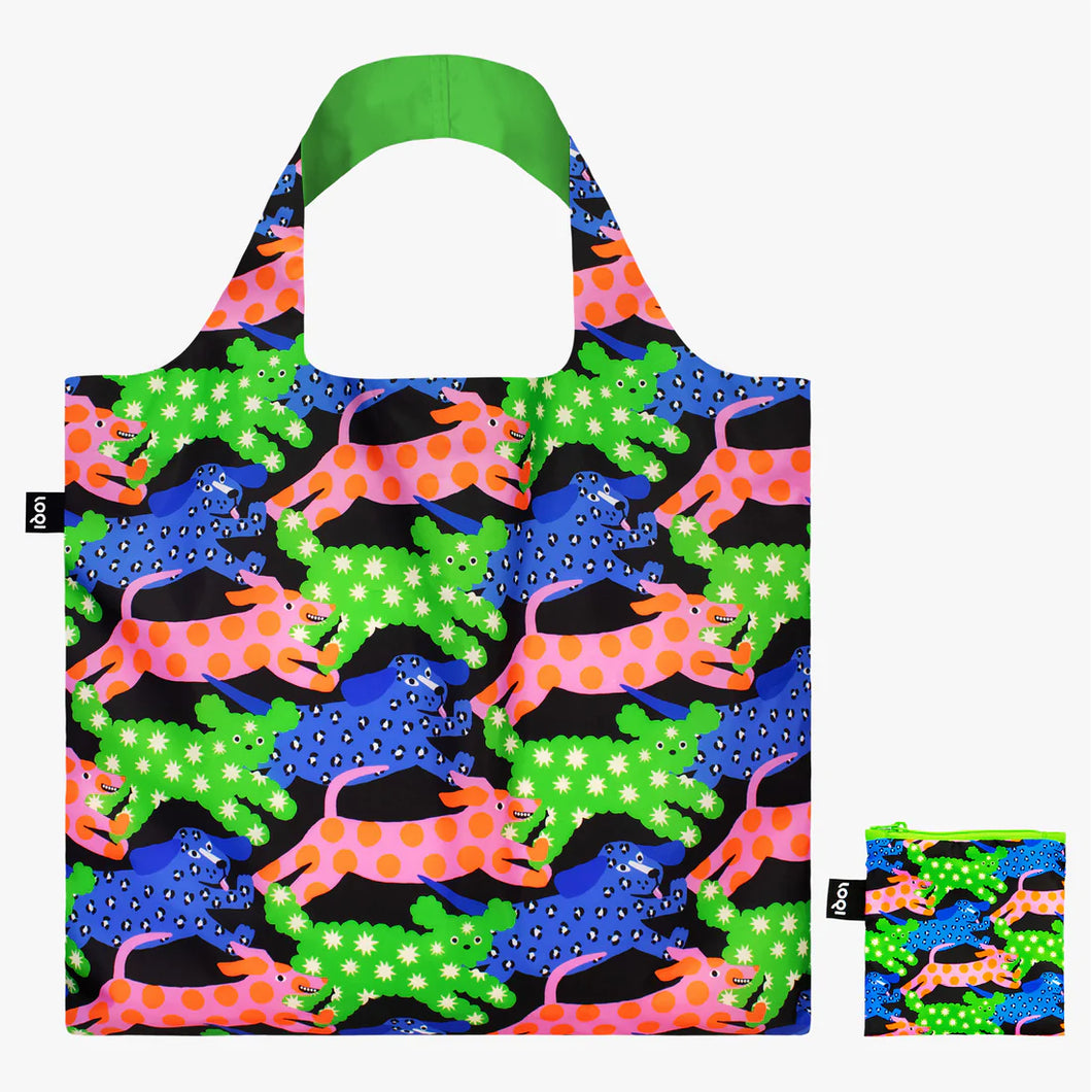 Loqi bag - Glitter Power Dogs