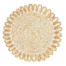 Load image into Gallery viewer, Corn Husk Placemat - Natural
