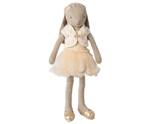 Maileg - Bunny Size 3 - Ballet Suit & Skirt Cream
