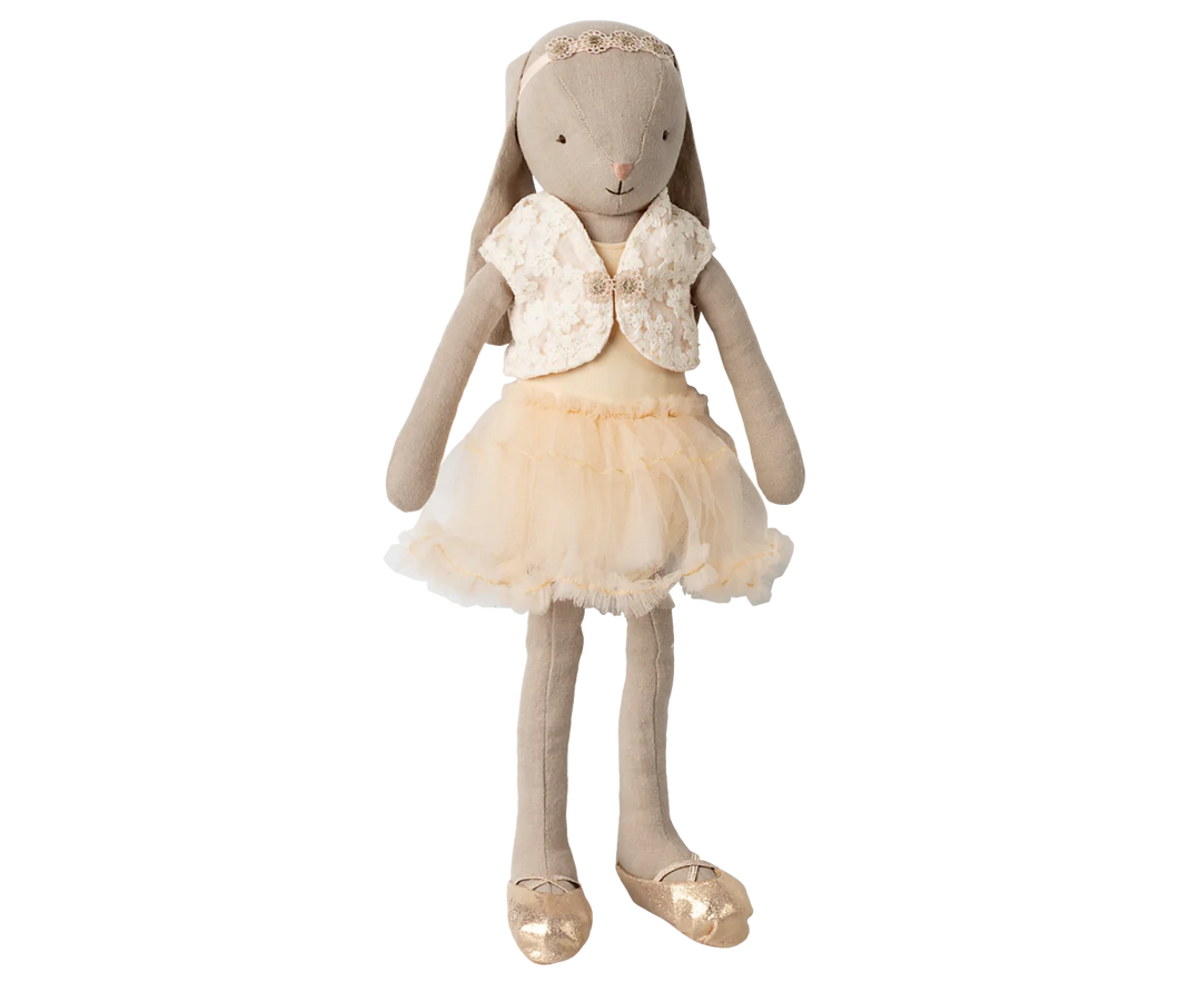 Maileg - Bunny Size 3 - Ballet Suit & Skirt Cream