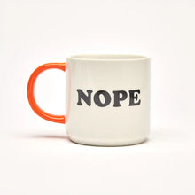 Load image into Gallery viewer, Magpie Ceramic Mug - Snoopy Nope
