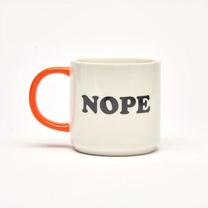 Magpie Ceramic Mug - Snoopy Nope