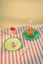 Load image into Gallery viewer, Rice DK - Melamine Side Plate - Snoopy Yellow
