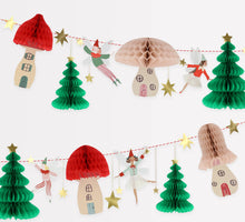 Load image into Gallery viewer, Meri Meri - Fairy Honeycomb Woodland Garlands
