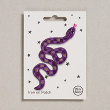 Load image into Gallery viewer, Iron On Patch - Snake by Petra Boase
