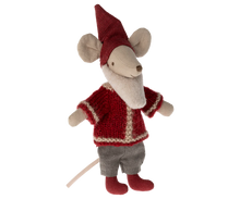 Load image into Gallery viewer, Maileg - Santa Mouse
