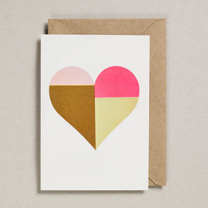 Petra Boase Greeting Card - Heart 3