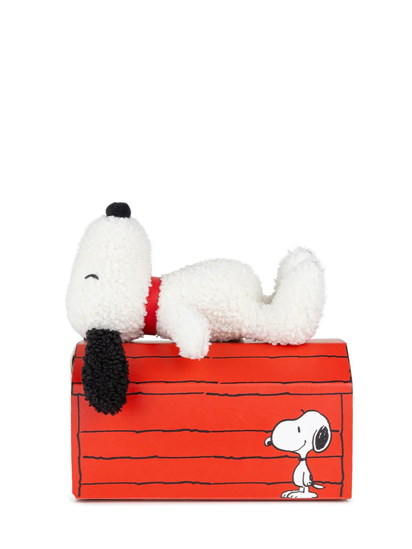 Bin Ton Toys - 17cm ECO Snoopy Tiny Teddy In Giftbox