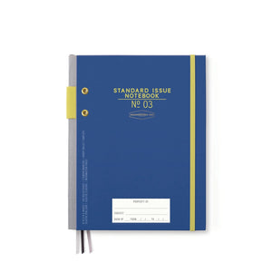 Standard Issue No.03 Hardcover Planner - Conbalt & Citron by Designworks Ink