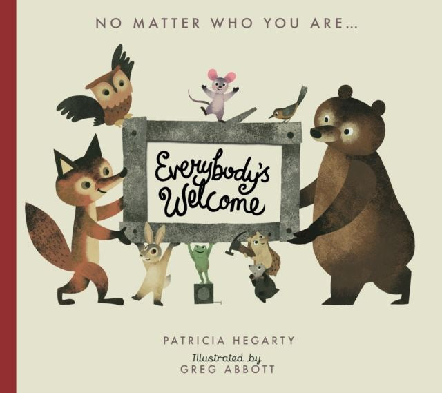 Board Book - Everyone’s Welcome