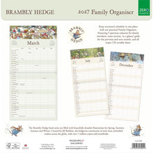 Load image into Gallery viewer, Brambly Hedge 2027 Family Calendar
