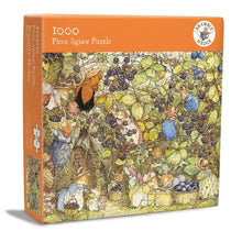 Load image into Gallery viewer, Brambly Hedge 1000 Piece Puzzle - The Harvest
