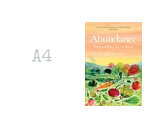 Abundance - Eating And Living With The Seasons