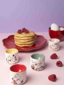 Moomin Set Of 4 Egg Cups - Love
