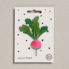 Load image into Gallery viewer, Iron on Patch  -  Radish by Petra Boase

