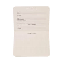 Load image into Gallery viewer, Standard Issue Pocket Journal - Army Green/Chilly
