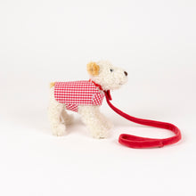 Load image into Gallery viewer, Egmont Toys - Small Eliot With Leash &amp; Coat InBasket
