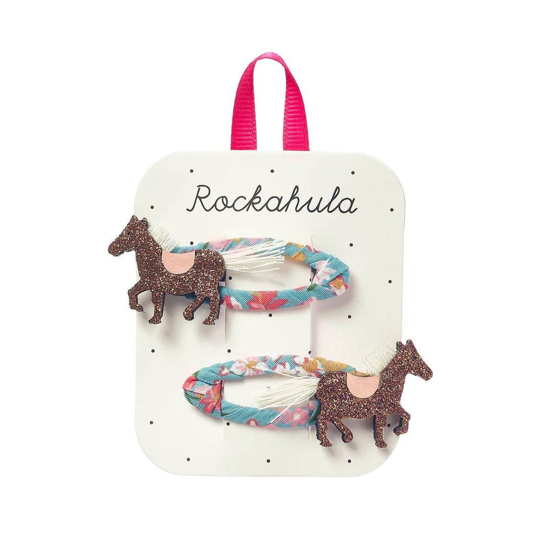 Rockahula Kids Hair Clips - Peggy Pony