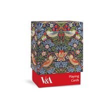Load image into Gallery viewer, Strawberry Thief Playing Cards
