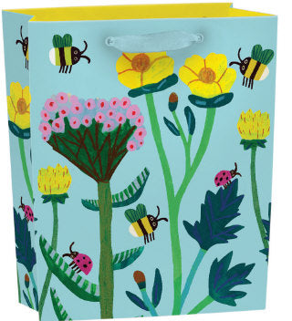 Roger la Borde Small Gift Bag - Honey
