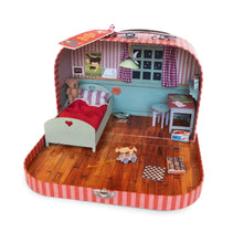 Load image into Gallery viewer, Sam &amp; Julia Mouse House To Go - Bedroom
