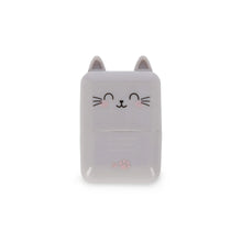 Load image into Gallery viewer, Legami Decorative Roller Stamp - Cat - Pink Ink
