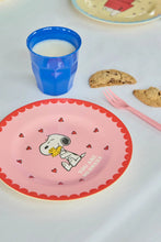 Load image into Gallery viewer, Rice DK - Melamine Side Plate - Snoopy Pink
